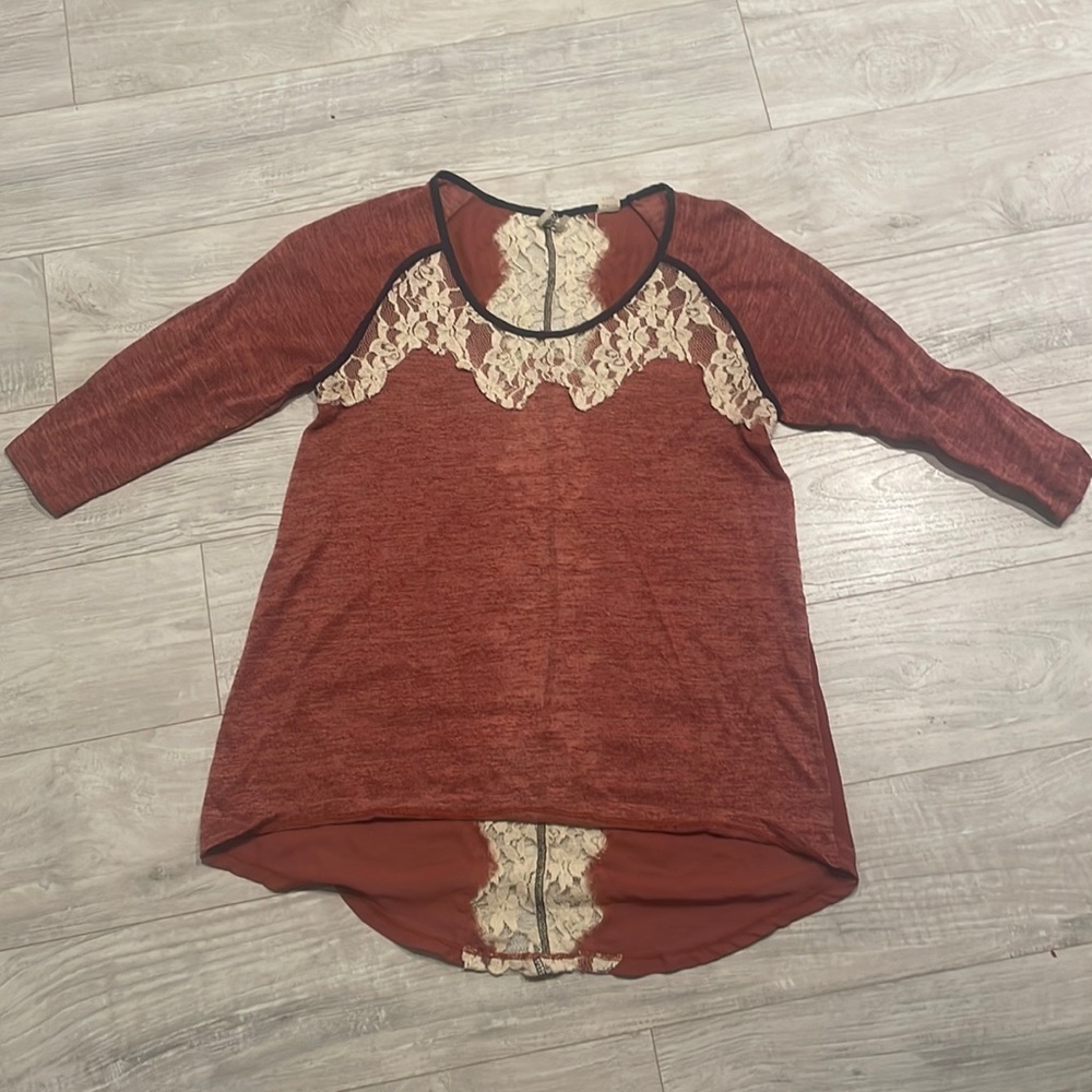 Medium, BKE lace top